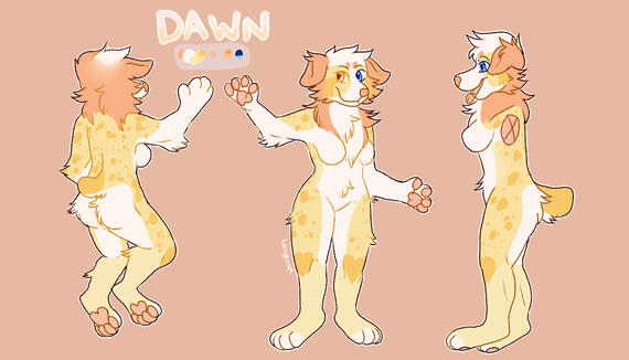 Custom Design commission for Strikersai on Twitter!